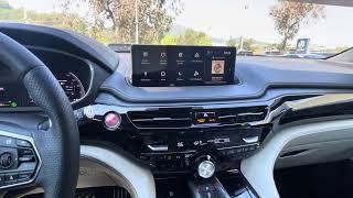 JC 2024 Acura MDX: How to adjust the system sounds/volumes in the settings