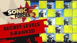 Sonic Forces - All Secret Levels | S-Rank