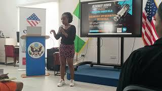 Discover the Secrets Behind Mercy Frank's Media Success at Kleverest Scenta training day