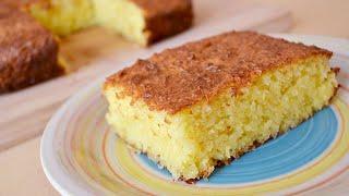 The most delicious coconut cake | Flourless Coconut Pie Recipe