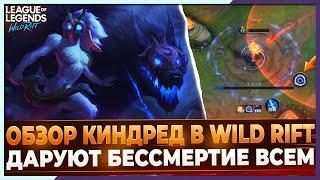 Wild Rift Новости: Обзор Киндред в Вайлд Рифт | Как ими играть и, что от них ждать?