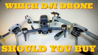 Which DJI Drone is for you, what should you buy ? mavic mini 2 vs mavic air 2 vs DJI FPV