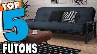 Best Futons Reviews in 2024 | Best Budget Futon (Buying Guide)