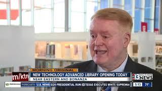 New high-tech library opening today