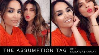 THE ASSUMPTION TAG W/ SONA GASPARIAN