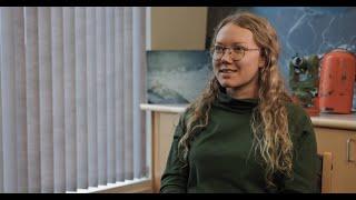 Meet Ph.D. student Amy Jenson (glaciology)