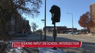 City of Austin asking for public input on school intersection