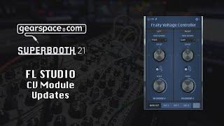 FL Studio CV Module Updates - Gearspace @ Superbooth 2021