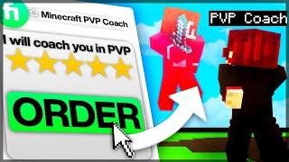 I Hired a Minecraft PVP Coach on FIVERR