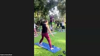 Morning QiGong Live from Chiang Mai