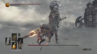 Dark souls Nameless King solo without ember