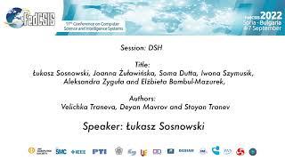 DSH’22 Workshop: Presented by Łukasz Sosnowski