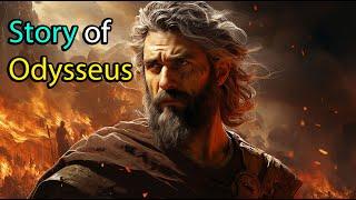 The Full Story of Odysseus | Greek Mythology Explained | Greek Mythology Stories | ASMR Stories