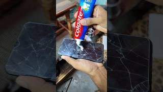 respect । colgate fix mobile glass #magic #science #experiment