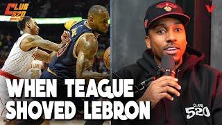 Jeff Teague recounts shoving LeBron James in NBA playoffs | Club 520 Podcast