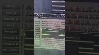 Фишка с мелодией бита в FL STUDIO #shorts