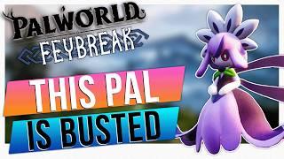 This New Pal Is Insane Palworld Feybreak Update