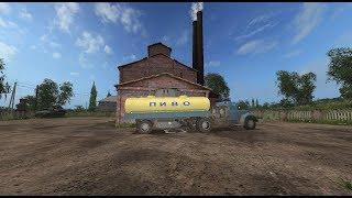 Farming Simulator17.Карта "Зелёная долина"Стрим-кооп.№58