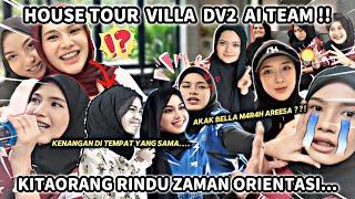 HOUSE TOUR VILLA D2!!! KAK BELLA MARAH AREESA?!!