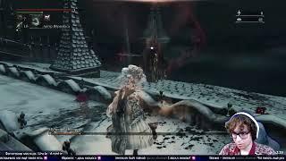 Логариус (14 трай)! Bloodborne НГ+ Билд Молочай!