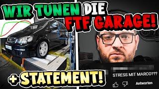 UNSER PRÜFSTAND ist DA! | UPGRADE für die FTF GARAGE | MEIN STATEMENT!