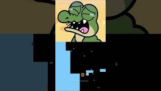BOMBARDINO CROCODILO SAD ORIGIN STORY| @HornstrompGames | Bouncing Square |
