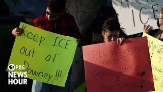 Downey residents react after immigration raids shake Hispanic-majority community near LA