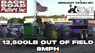 12,500lb Out of Field 8MPH - Rock Island County Fair - 2024