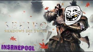   【THE GREAT SHINOBI OWL】 Sekiro: Shadows Die Twice - Brutal Boss Fights| #stepdaddy #insanepoolyt