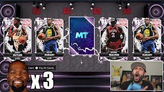 We Pulled Kevin Durant 3 Times! I Spent 1.5 Million VC on New Pink Diamond Packs! NBA 2K25 MyTeam