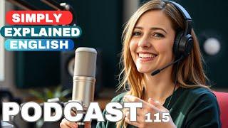 How to Improve Your Listening Skills in English  | Learn English with podcast  English Episode 115