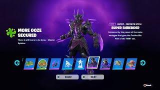 How to unlock SHREDDER in Fortnite!