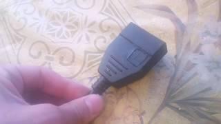 Переделка переходника GM OBD2