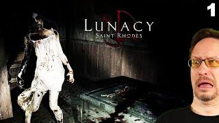 LUNACY: SAINT RHODES - 1/5 (Let's Play) [full game gameplay]