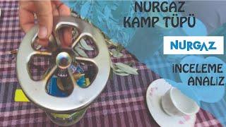 Nurgaz Kamp Tüpü / Kamp Malzemeleri