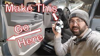 How To: Door Latch Replacement - Chrysler Town & Country / Dodge Grand Caravan