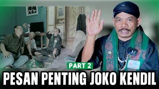 JANJI 10 SYURO JOKO KENDIL MAU KE RUMAH MAS ADI