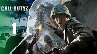 Folytatódik a nosztalgia! | Call of Duty 2 (2005) #1