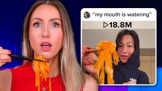 Testing the MOST POPULAR SNACKS for SUMMER I Found on the Internet