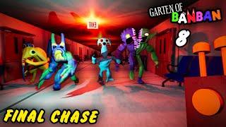 Final Chase - Garten Of Banban 8 [Full Gameplay]