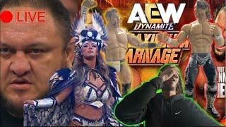 #episode4 RYAN RANTS LIVE | AEW MAXIMUM CARNAGE Review 1-15-25