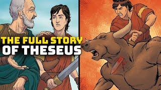 The Full Story of Theseus - Greek Mythology Stories in Comics - See U in History / Mythology