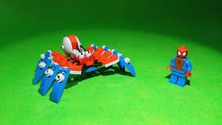 Lego 30451 | Spider Man's Mini Spider Crawler | opening and building | speed build