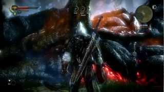 Witcher 2: Kayran Boss Battle, 1920x1080 High Spec Setting, 1080p