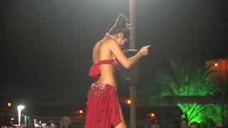 Rafaela Soares - Brazilian Belly Dancer  Performance in Dubai (Desert Safari)