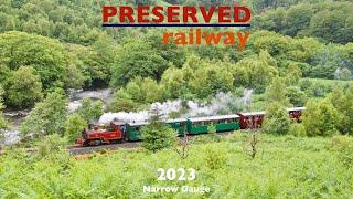 Preserved Railway 2023 Narrow Gauge