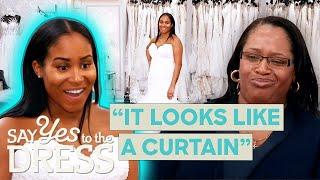 Can Mum & Bride Agree On A Dress? | Say Yes To The Dress: UK