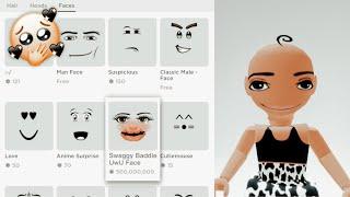 When A Baddie Creates A Roblox Face 