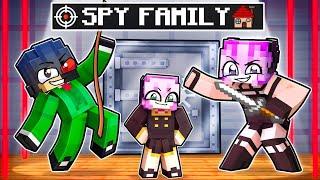 Having a SPY FAMILY In Minecraft