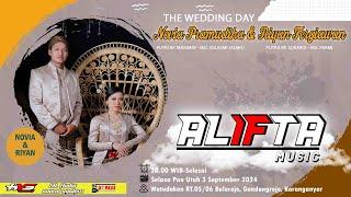 Live Stream Wedding Novia & Riyan | Campursari ALIFTA MUSIC | ML PRO AUDIO | HVS SRAGEN 2